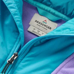 Women's Alexander 2.0 Hooded Polar Fleece Pullover 25 Women's Alexander 2.0 Hooded Polar Fleece Pullover -Columbia Store Alexander2.0RecycledHoodedPolarFleece RetroPurple Bluejay 1 1Ratio1