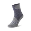 Sealskinz Bircham Waterproof All Weather Ankle Length Sock 1 Sealskinz Bircham Waterproof All Weather Ankle Length Sock -Columbia Store Bircham Sock Navy blue Grey Marl 1 Medium