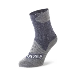 Sealskinz Bircham Waterproof All Weather Ankle Length Sock
