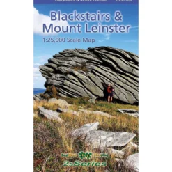 Blackstairs & Mount Leinster Map