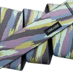 ARCADE Brushstroke Slim Belt -Columbia Store BrushstrokeMint webbing UA NRSEBS5 331