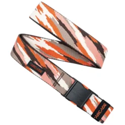 ARCADE Brushstroke Slim Belt -Columbia Store BrushstrokeSlim Coral primary UA NSSEBS5 832