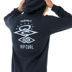 Ripcurl Men's Search Icon Hood -Columbia Store CFEGL9 0214 5