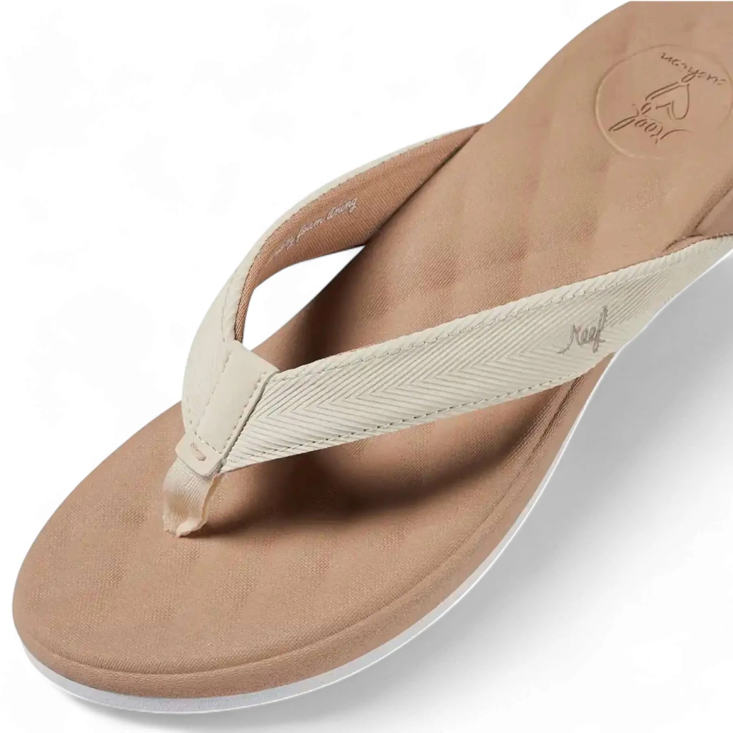 Reef Women's Cushion Harmony Flip Flops 6 Reef Women's Cushion Harmony Flip Flops - Image 4