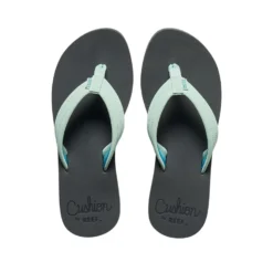 Women's Reef Cushion Breeze Flip Flops -Columbia Store CJ6012 CUSHIONBREEZE GREYMINT T 6b657cba 8d85 4ae5 866e 6628a00238b0