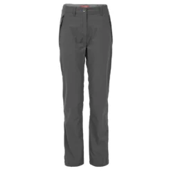 Craghoppers Women's NosiLife Pro II Trousers -Columbia Store CWJ1309 821 Charcoal 10