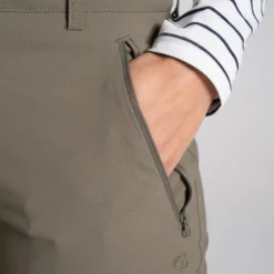 Craghoppers Women's Nosilife Pro III Trousers 27 Craghoppers Women's Nosilife Pro III Trousers -Columbia Store CWJ1373 CZL WildOlive 05