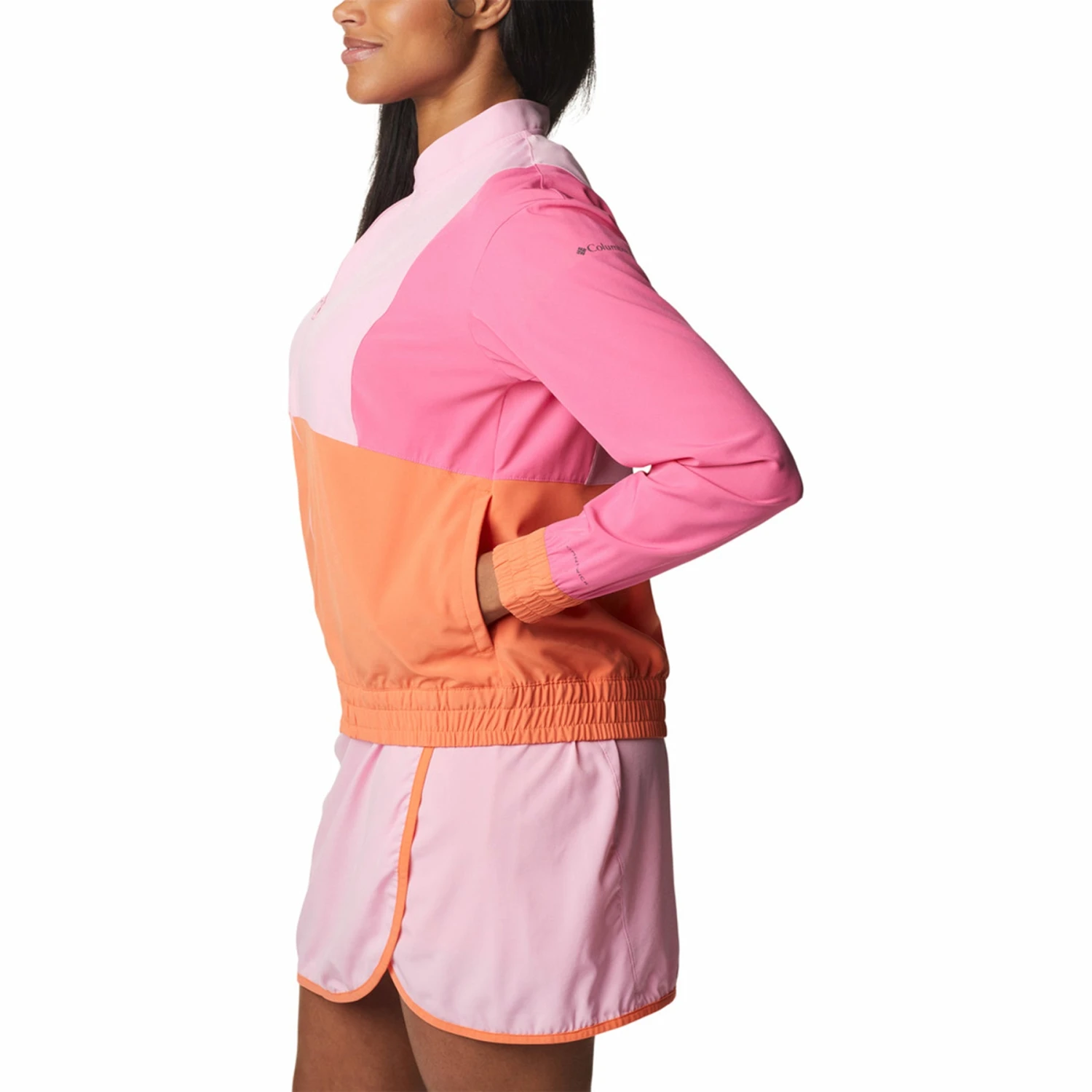 Women's Columbia Hike Full Zip Jacket - Image 3