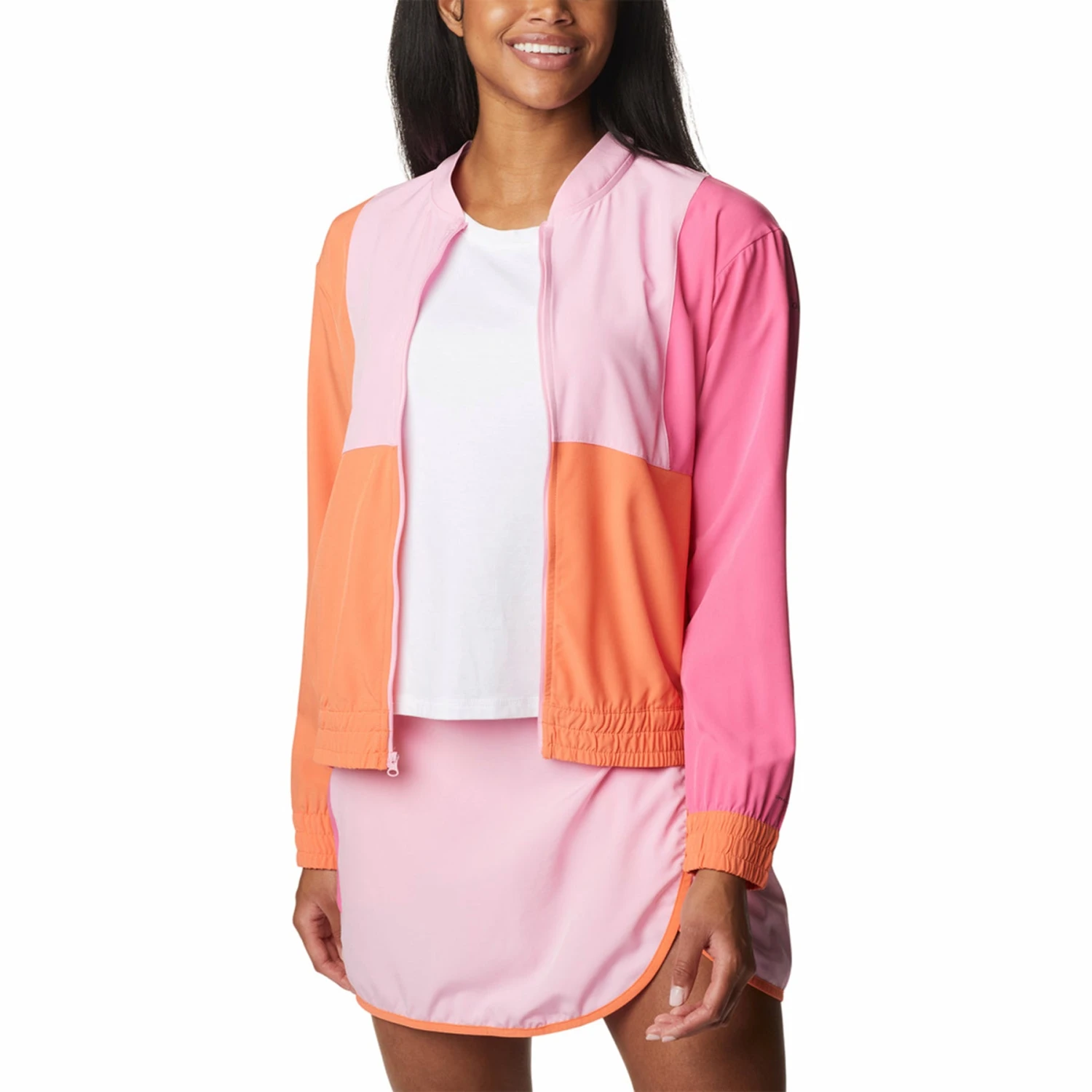 Women's Columbia Hike Full Zip Jacket - Image 6