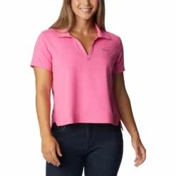 Columbia Women's Sun Trek Technical Polo
