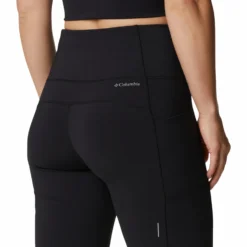 Columbia Women's Windgates 1/2 Tights -Columbia Store Columbia Women s Windgates 12 Tight color black 5