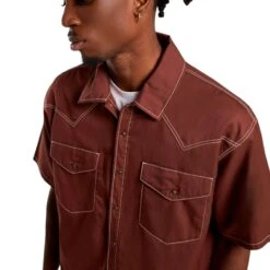 Men's River Ranch Work Shirt 13 Men's River Ranch Work Shirt -Columbia Store DK0A4Z7MK471 7