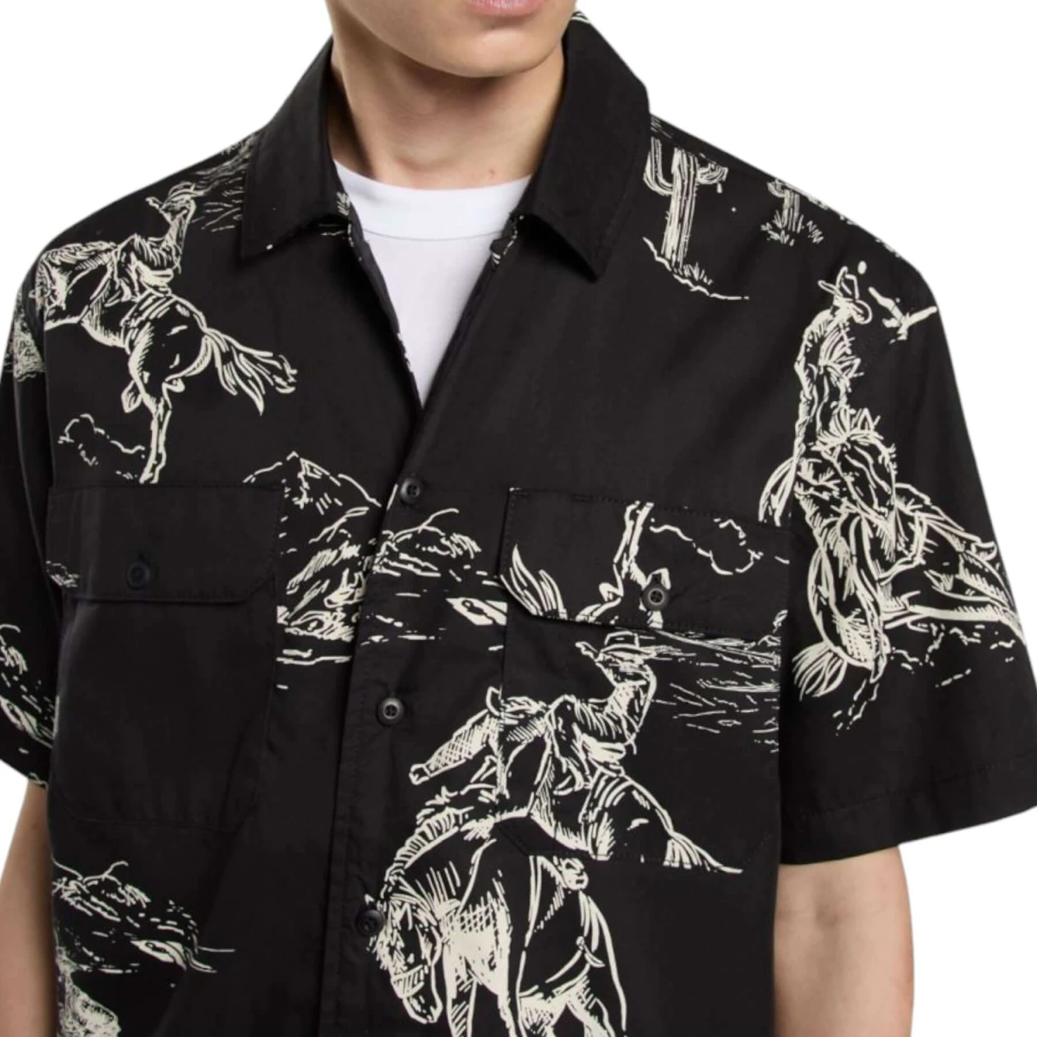 Men's Savage Work Shirt 6 Men's Savage Work Shirt - Image 4
