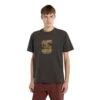 Men's Dickies Rope Center Logo T-Shirt -Columbia Store DK0A4Z8YBLK1 1 1 6