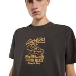 Men's Dickies Rope Center Logo T-Shirt 12 Men's Dickies Rope Center Logo T-Shirt -Columbia Store DK0A4Z8YBLK1 7 1 6