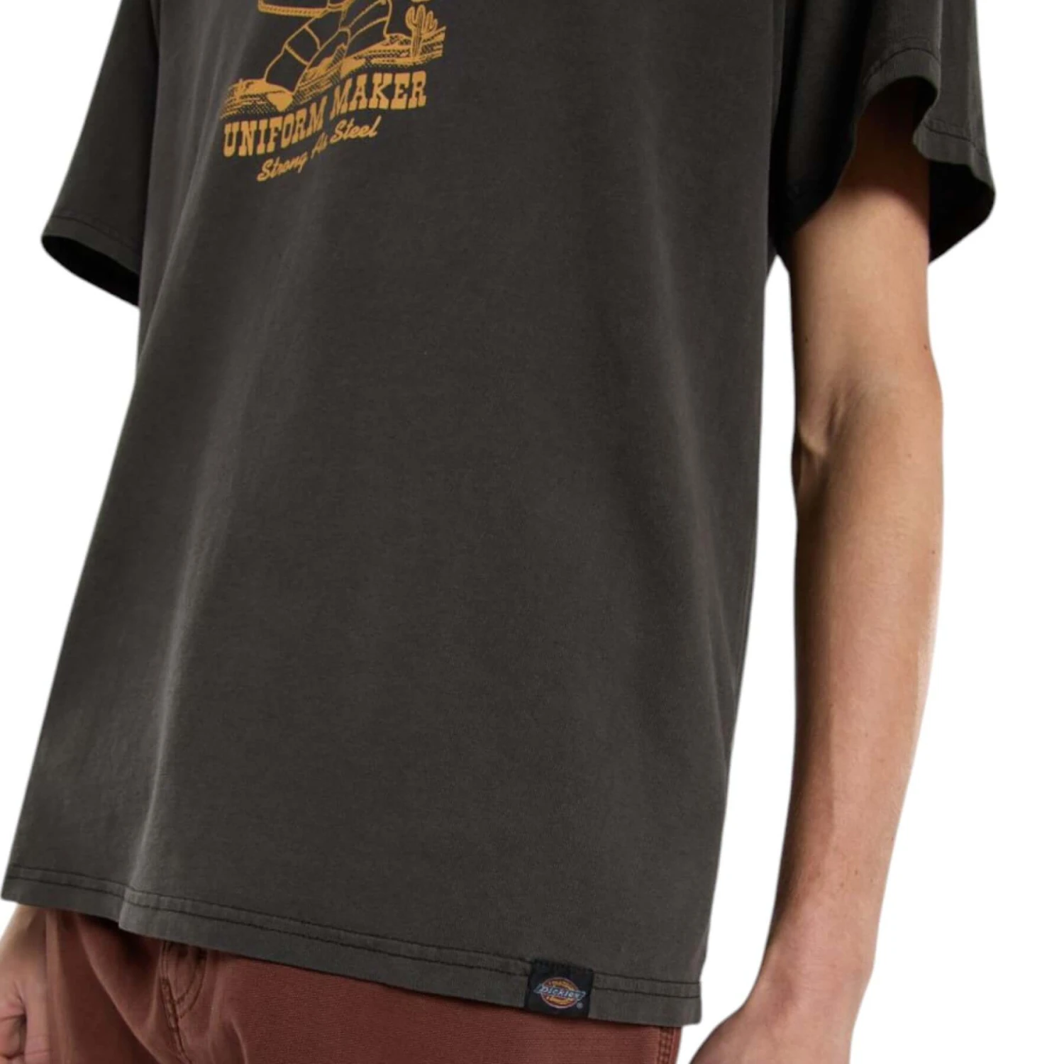 Men's Dickies Rope Center Logo T-Shirt 7 Men's Dickies Rope Center Logo T-Shirt - Image 5