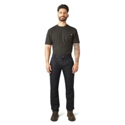 Men's Duck Carpenter Trousers -Columbia Store DP802 SBK A4