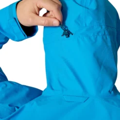 Rab Men's Downpour Eco Jacket -Columbia Store Downpour Jacket MayaBlue QWI 06 MYB Model 22494