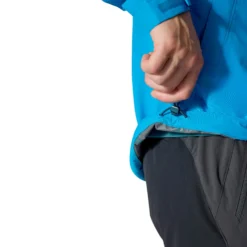 Rab Men's Downpour Eco Jacket -Columbia Store Downpour Jacket MayaBlue QWI 06 MYB Model 22504