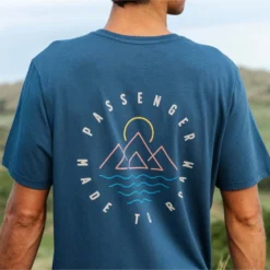 Men's Escapism Cotton Tee 36 Men's Escapism Cotton Tee -Columbia Store EscapismT Shirt DarkDenim 1 1Ratio1