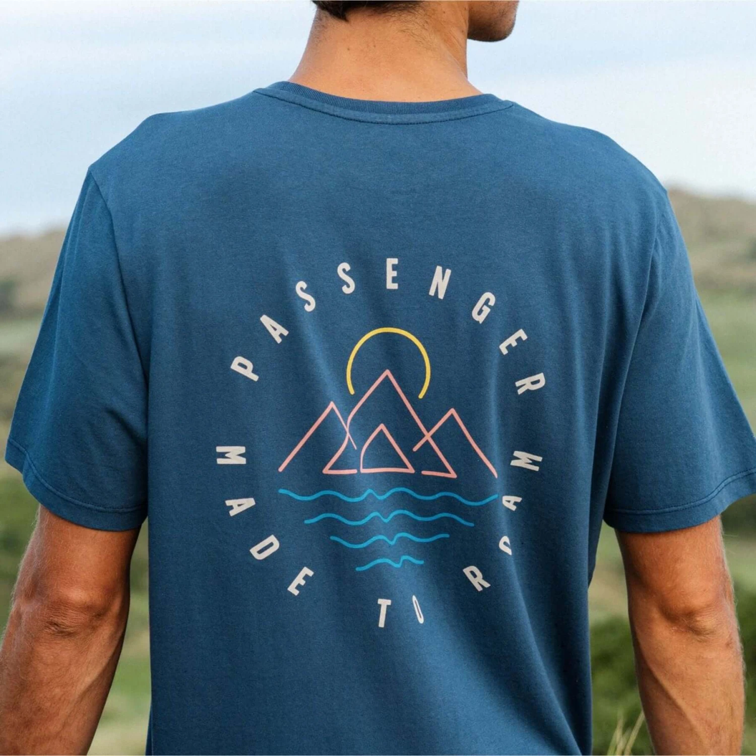 Men's Escapism Cotton Tee 17 Men's Escapism Cotton Tee - Image 15