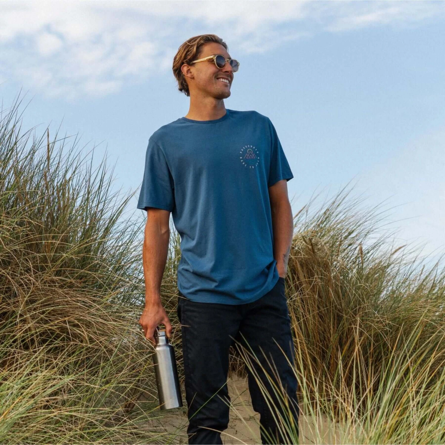 Men's Escapism Cotton Tee 10 Men's Escapism Cotton Tee - Image 8