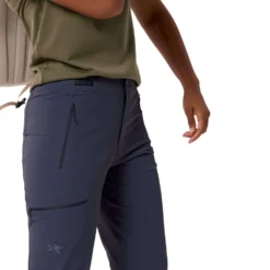 Arc'teryx Women's Gamma Pants -Columbia Store F24 X000007687 Gamma Pant Black Sapphire Women s Hover