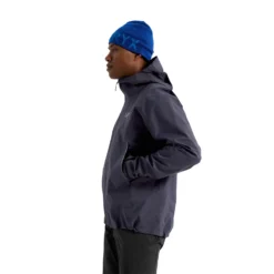 Arc'teryx Men's Beta GORE-TEX Jacket -Columbia Store F24 X000007726 Beta Jacket Black Sapphire Side View