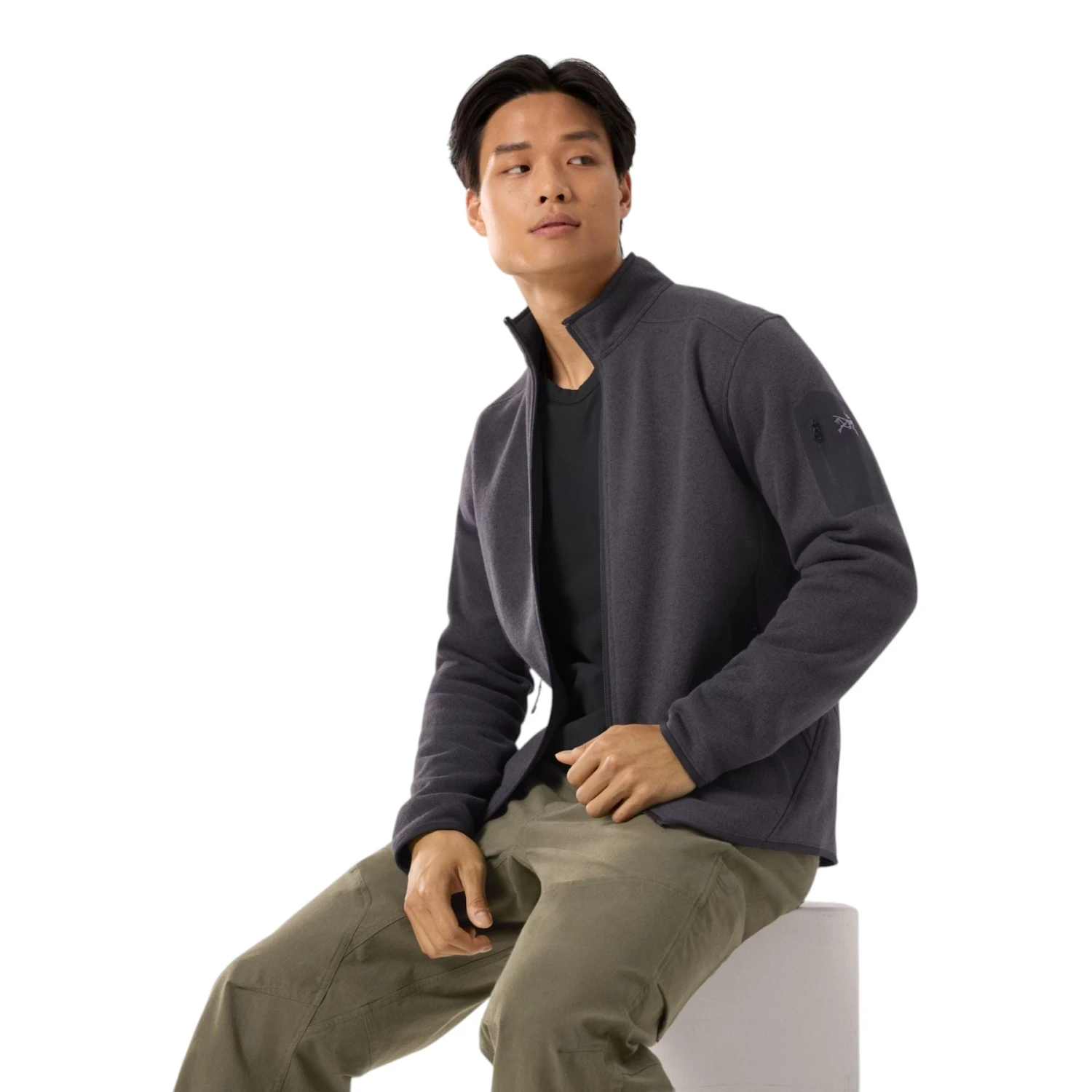 Arc'teryx Men's Covert Cardigan 12 Arc'teryx Men's Covert Cardigan - Image 10