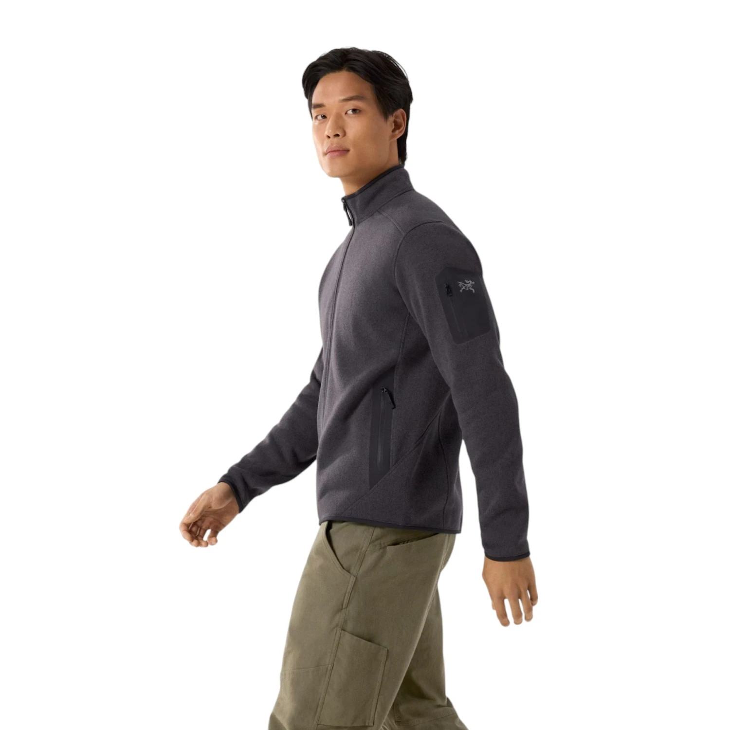 Arc'teryx Men's Covert Cardigan 10 Arc'teryx Men's Covert Cardigan - Image 8