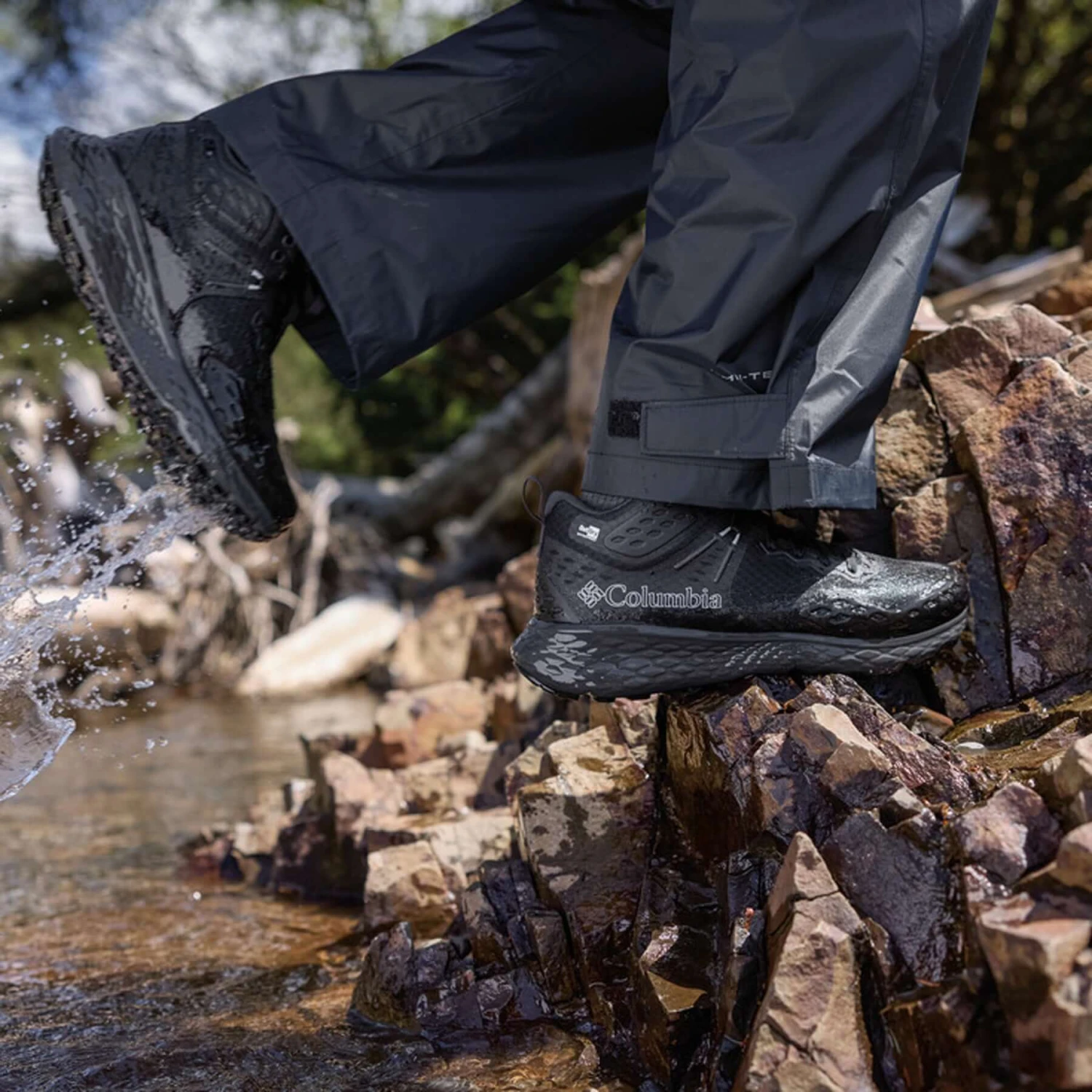 Columbia Men's Konos TRS OutDry Mid Boots 6 Columbia Men's Konos TRS OutDry Mid Boots - Image 4