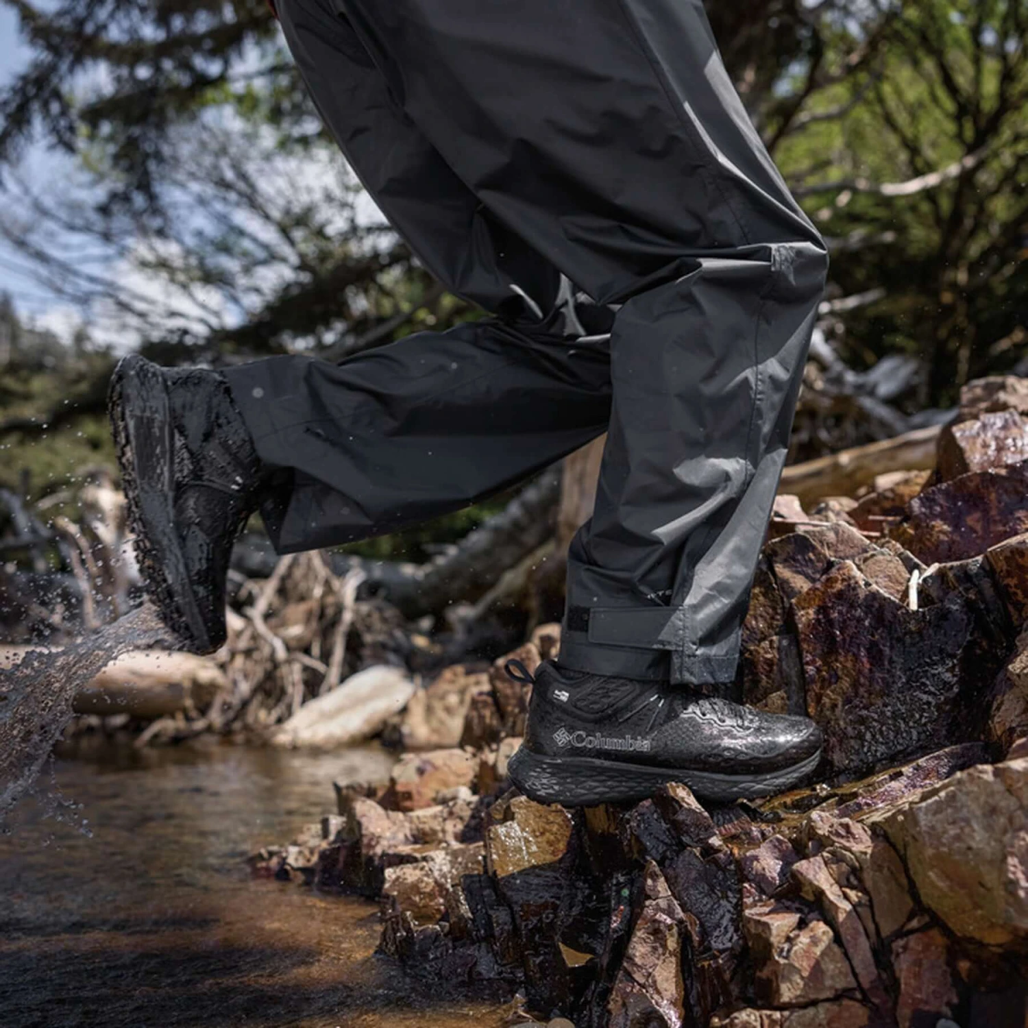 Columbia Men's Konos TRS OutDry Mid Boots 4 Columbia Men's Konos TRS OutDry Mid Boots - Image 2