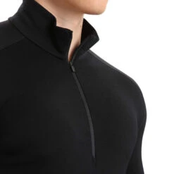 Icebreaker Men's 260 Tech Long Sleeve Half Zip Top -Columbia Store FW22 Men 260 Tech LS Half Zip 104372001 5 e59cc1d9 beb7 4a47 9e85 64e1a6676d1d