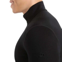 Icebreaker Men's 260 Tech Long Sleeve Half Zip Top -Columbia Store FW22 Men 260 Tech LS Half Zip 104372001 6 1d230393 f796 48c7 a150 3eb576b64cd9