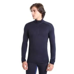 Icebreaker Men's 260 Tech Long Sleeve Half Zip Top