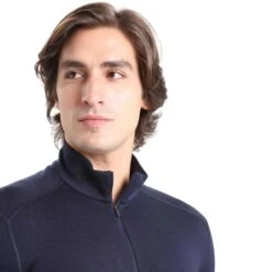 Icebreaker Men's 260 Tech Long Sleeve Half Zip Top -Columbia Store FW22 Men 260 Tech LS Half Zip 104372401 4 2 7742d1a6 cd09 4e16 a086 06708036df65