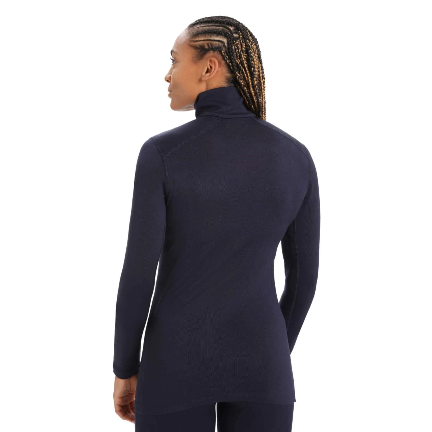 Icebreaker Women's 260 Tech Half Zip Top 4 Icebreaker Women's 260 Tech Half Zip Top - Image 2
