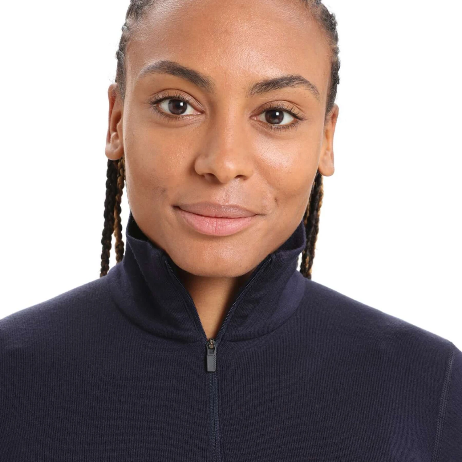 Icebreaker Women's 260 Tech Half Zip Top 6 Icebreaker Women's 260 Tech Half Zip Top - Image 4