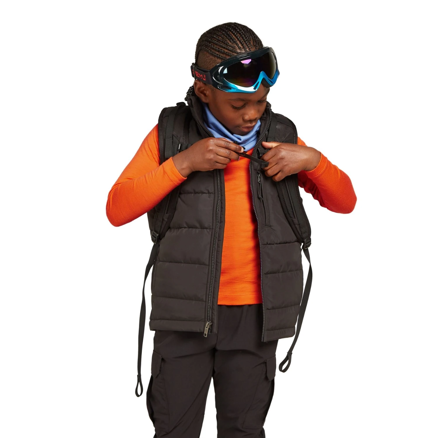 Icebreaker Kids' 200 Oasis Long Sleeve Crewe Shirt 12 Icebreaker Kids' 200 Oasis Long Sleeve Crewe Shirt - Image 10