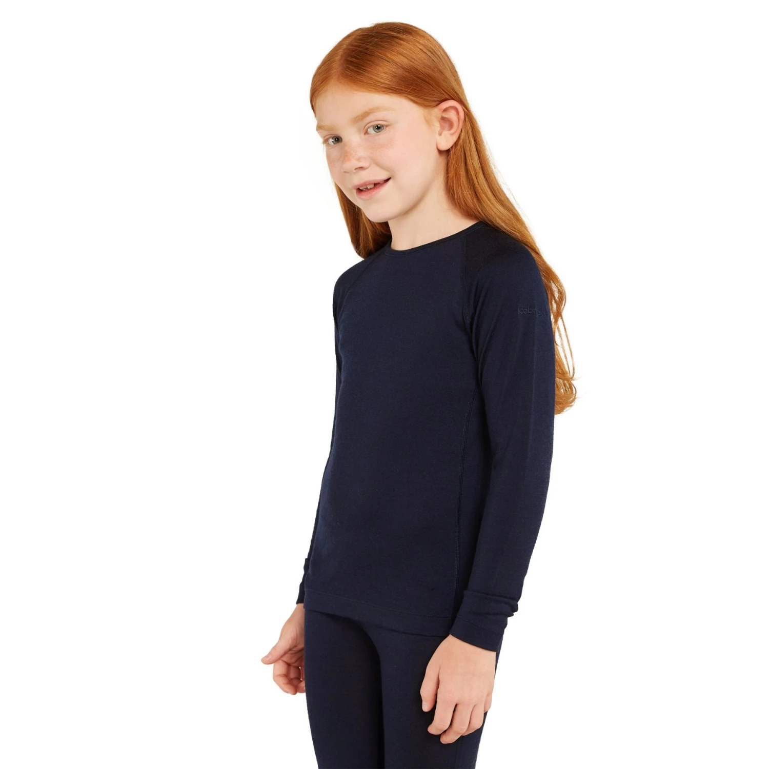Icebreaker Kids' 200 Oasis Long Sleeve Crewe Shirt 13 Icebreaker Kids' 200 Oasis Long Sleeve Crewe Shirt - Image 11