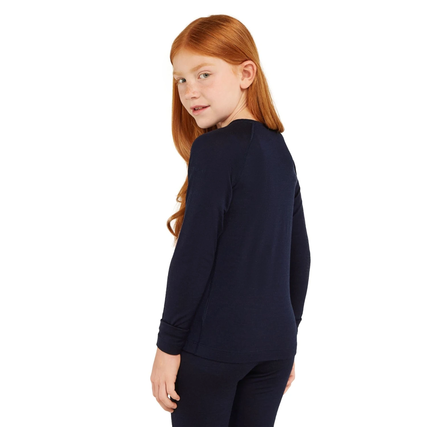Icebreaker Kids' 200 Oasis Long Sleeve Crewe Shirt 14 Icebreaker Kids' 200 Oasis Long Sleeve Crewe Shirt - Image 12