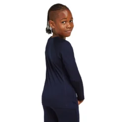 Icebreaker Kids' 200 Oasis Long Sleeve Crewe Shirt 30 Icebreaker Kids' 200 Oasis Long Sleeve Crewe Shirt -Columbia Store FW24 BM W Kids Merino 200 Oasis LS Crewe 104501401 02
