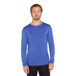 Icebreaker Men's 200 Oasis Long Sleeve Crewe Top