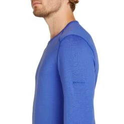 Icebreaker Men's 200 Oasis Long Sleeve Crewe Top -Columbia Store FW24 BM W MenMerino200OasisLSCrewe 10436501U 21