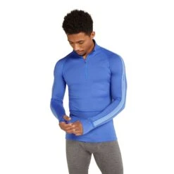 Icebreaker Men's 200 Zoneknit Long Sleeve Half Zip Top