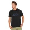 Icebreaker Men's 150 Tech Lite Pukaki Reflected T-Shirt -Columbia Store FW24 BM W Men Merino 150 Tech Lite SS Tee Pukaki Reflected 0A572Q001 01