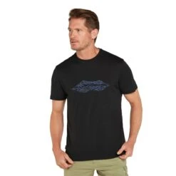 Icebreaker Men's 150 Tech Lite Pukaki Reflected T-Shirt