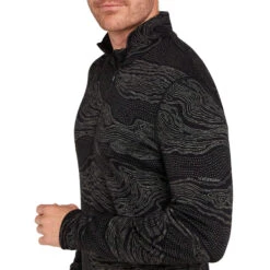 Icebreaker Men's 260 Vertex Long Sleeve Half Zip Snow Guide 13 Icebreaker Men's 260 Vertex Long Sleeve Half Zip Snow Guide -Columbia Store FW24 BM W Men Merino 260 Vertex LS Half Zip Snow Guide 0A573801W 20 1