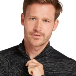 Icebreaker Men's 260 Vertex Long Sleeve Half Zip Snow Guide 14 Icebreaker Men's 260 Vertex Long Sleeve Half Zip Snow Guide -Columbia Store FW24 BM W Men Merino 260 Vertex LS Half Zip Snow Guide 0A573801W 26