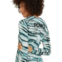 Icebreaker Women's 200 Oasis Long Sleeve Crewe Protect Our Winters AOP -Columbia Store FW24 BM W WomenMerino200OasisLSCreweProtectOurWintersAOP 0A574Y03P 20